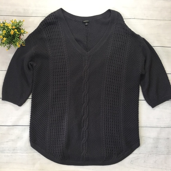 torrid Sweaters - Torrid Wool Blend Cable Knit Sweater